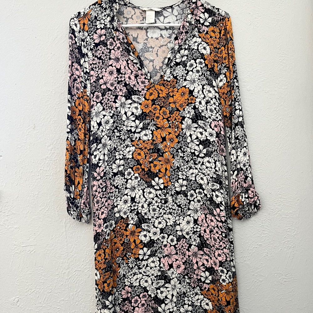 Floral h&m dress